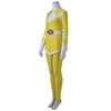 Mighty Morphin Power Rangers Trini Kwan Yellow Ranger Cosplay Costumes