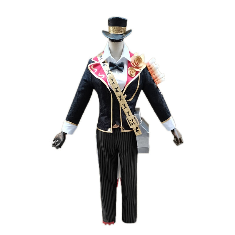 Game Identity V Postman Keyboard Victor Grantz Cosplay Costume - Cosplay Clans