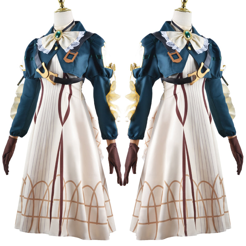 Anime Violet Evergarden Violet Evergarden Cosplay Costumes