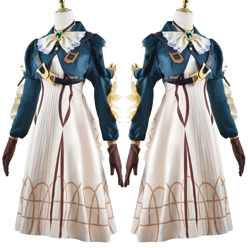 Anime Violet Evergarden Violet Evergarden Cosplay Costumes