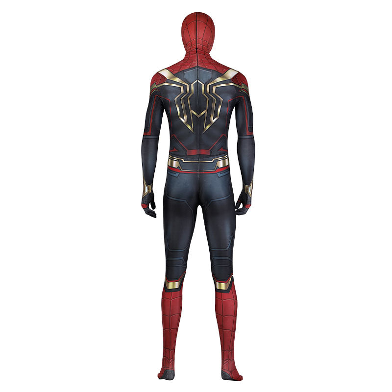 Spider-Man 3 No Way Home Peter Parker Jumpsuit Cosplay Costumes