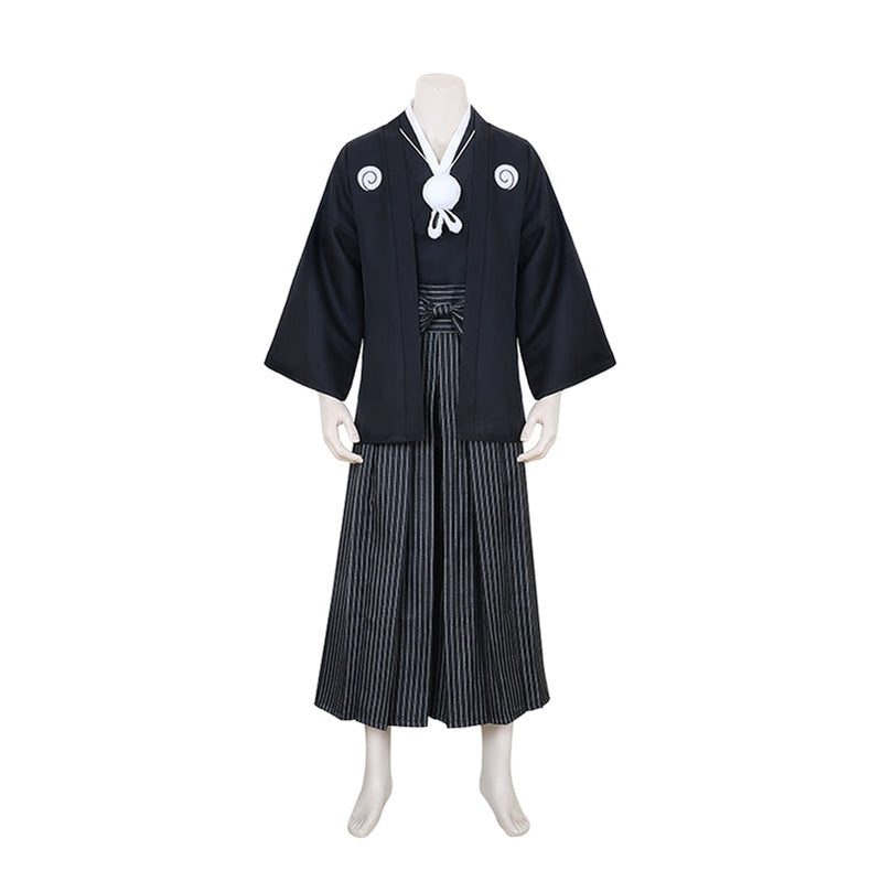 Anime Naruto Shippuden Uzumaki Naruto Wedding Suit Kimono Cosplay Costume - Cosplay Clans