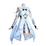 Game Genshin Impact Traveler Lumine Fullset Cosplay Costumes - Cosplay Clans