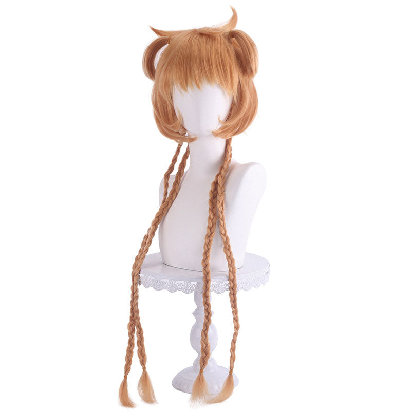 Tokyo Mew Mew Bu-Ling Huang Pudding Fong Halloween Cosplay Wig