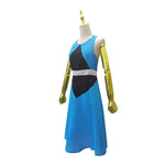 Anime Steven Universe Lapis Lazuli Dress Cosplay Costume - Cosplay Clans