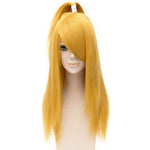 Anime Naruto Deidara Long Yellow Cosplay Wigs - Cosplay Clans