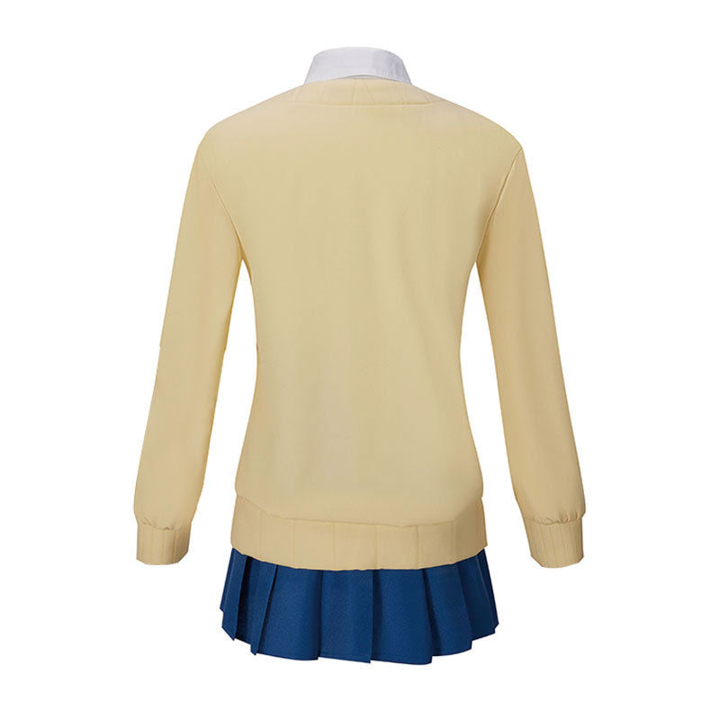 Anime Mieruko-chan Miko Yotsuya JK Uniform Cosplay Costume - Cosplay Clan