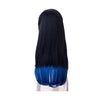 Anime Demon Slayer Kimetsu no Yaiba Hashibira Inosuke Blue Gradient Color Cosplay Wigs - Cosplay Clans