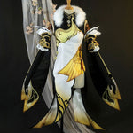 Genshin Impact Ningguang Halloween Cosplay Costume