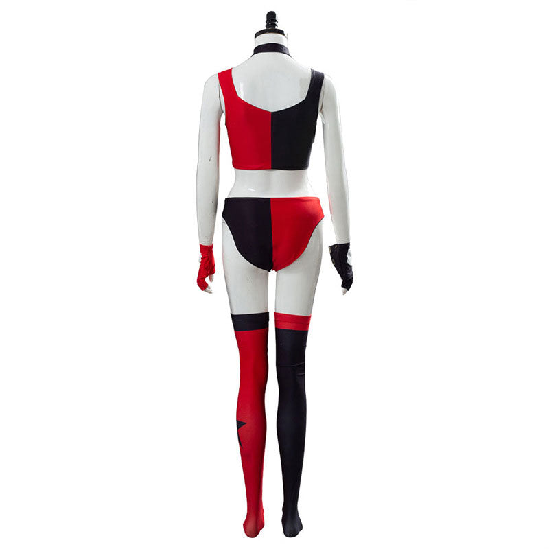 Movie The Suicide Squad Harley Quinn Outfits Cosplay Costumes - Cosplay Clans