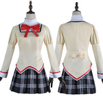 Anime Puella Magi Madoka Magica Uniforms Cosplay Costume