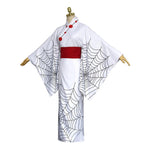 Anime Demon Slayer Kimetsu no Yaiba Rui Spider Kimono Cosplay Costumes - Cosplay Clans