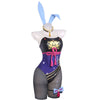 Game Genshin Impact Kamisato Ayaka Bunny Girl Cosplay Costumes