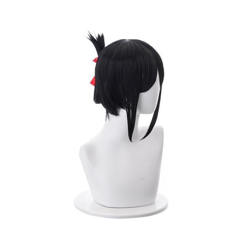 Anime Kaguya-sama: Love is War Kaguya Shinomiya Black Cosplay Wigs - Cosplay Clans