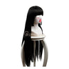 Anime Kakegurui Yumeko Jabami 80cm Long Straight Black Cosplay Wig - Cosplay Clans