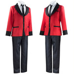 Anime Kakegurui Ryota Suzui Uniform Cosplay Costumes