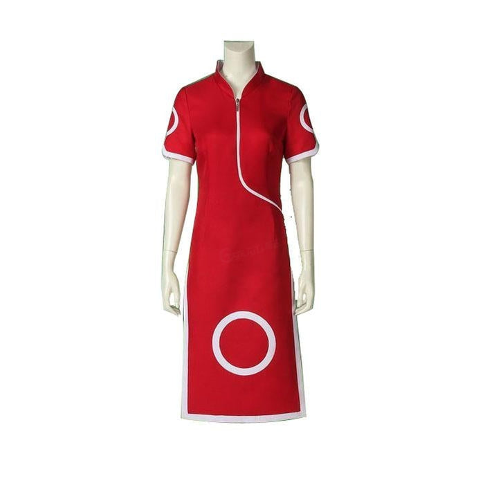 Naruto Haruno Sakura Ninja Dresses Set Cosplay Costume – Cosplay Clans