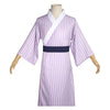 Anime Demon Slayer Kimetsu no Yaiba Tanjiro Kamado Kimono Pajamas Cosplay Costumes