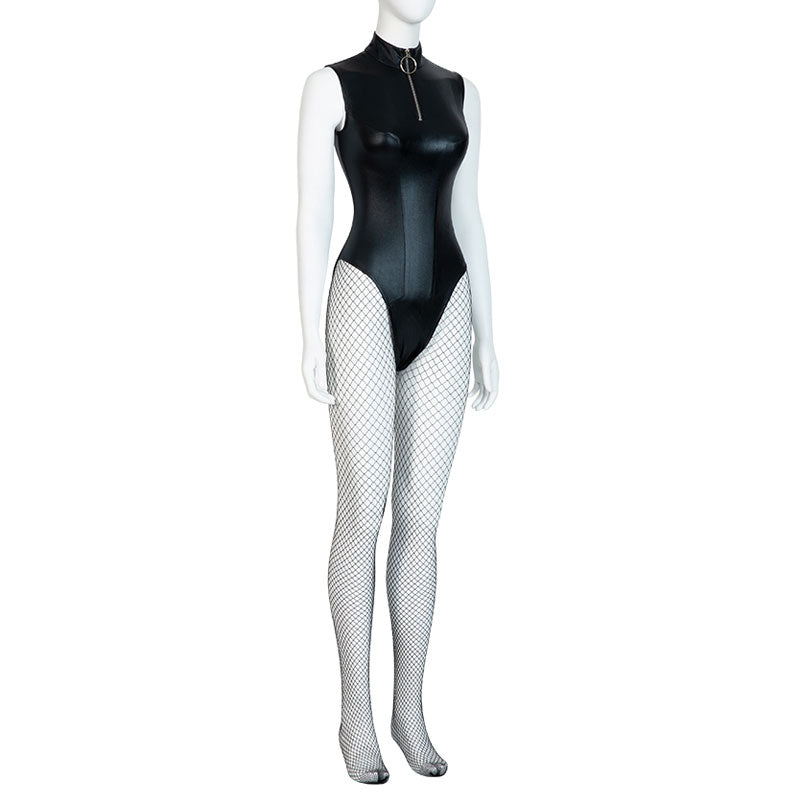 DC Comics: Dinah Drake Black Canary Swimsuit Cosplay Costumes