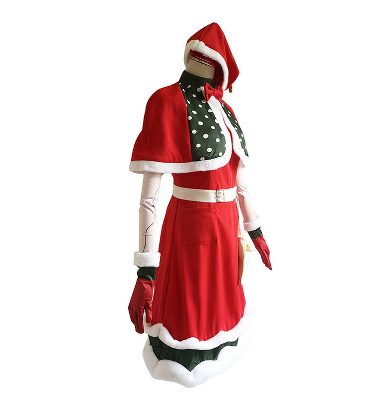 Game Identity V Doctors Xmas Ensemble Christmas Cosplay Costume - Cosplay Clans