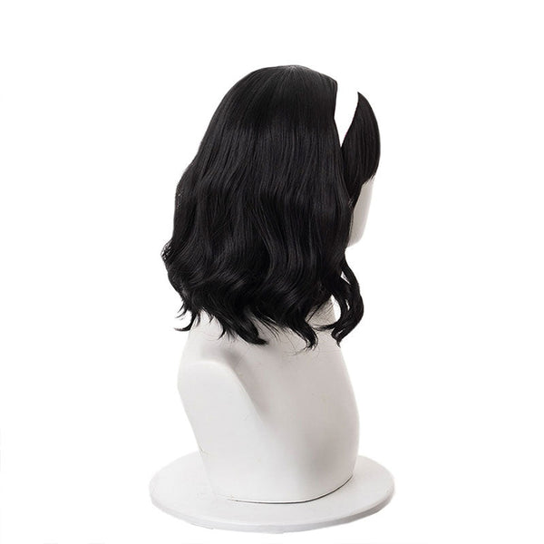 Game Identity V Witch Kawakami Tomie Yidhra Short Black Cosplay Wigs ...