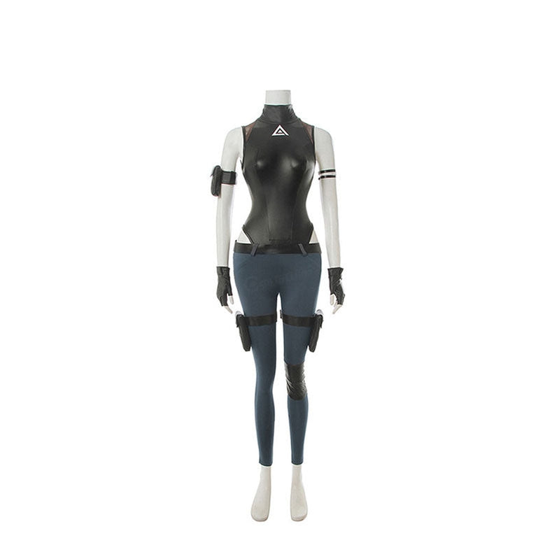 Anime Ghost In The Shell Kusanagi Motoko Cosplay Costume - Cosplay Clans