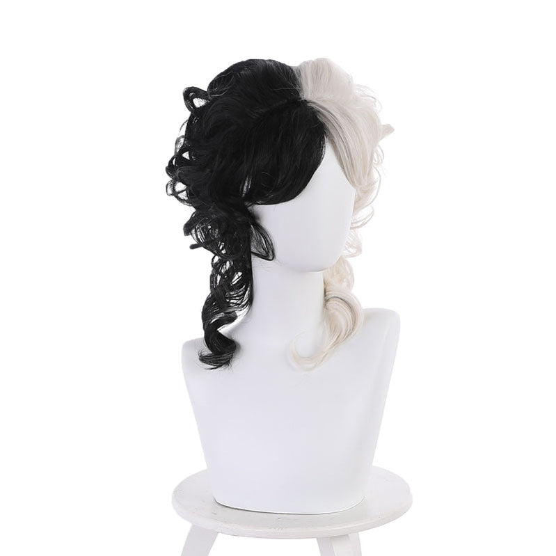 Cruella De Vil Cosplay Wigs