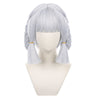 Game Genshin Impact Kamisato Ayaka Springbloom Missive Lolita Cosplay Wigs