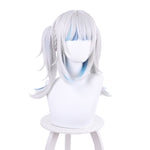 Hololive English Virtual YouTuber Gawr Gura Halloween Cosplay Wigs