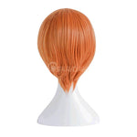 Anime LoveLive! Hoshizora Rin Short Orange Cosplay Wigs - Cosplay Clans