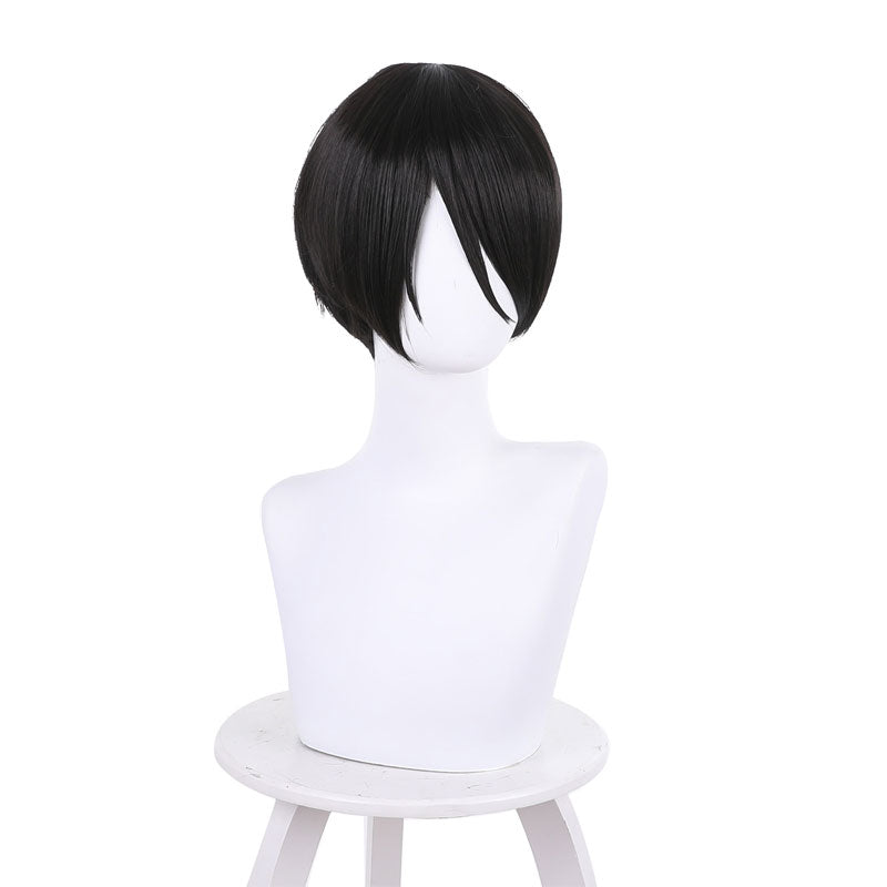 Anime Requiem of the Rose King Baraou no Souretsu Richard Black Cosplay Wigs - Cosplay Clans