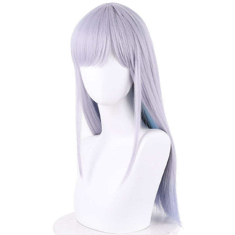 Anime Aharen-san wa Hakarenai Aharen Reina Gray Purple Cosplay Wigs - Cosplay Clan