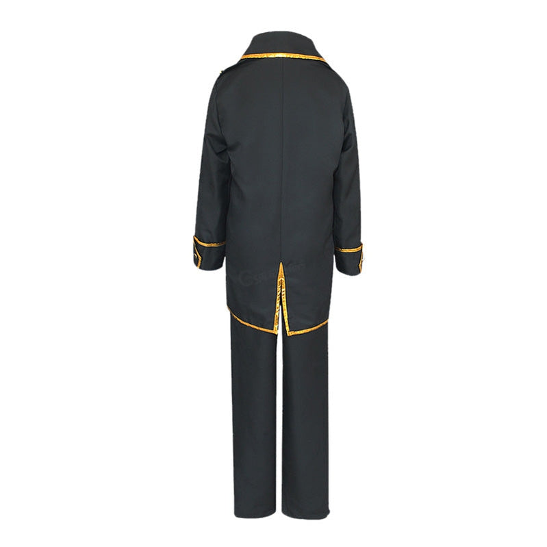 Anime Gintama Shinsengumi Suit Toshiro Hijikata and Okita Sougo Cosplay Costume - Cosplay Clans