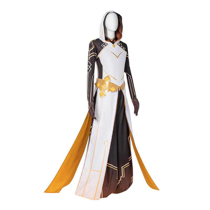 Genshin Impact Zhongli Archon Fullset Cosplay Costumes