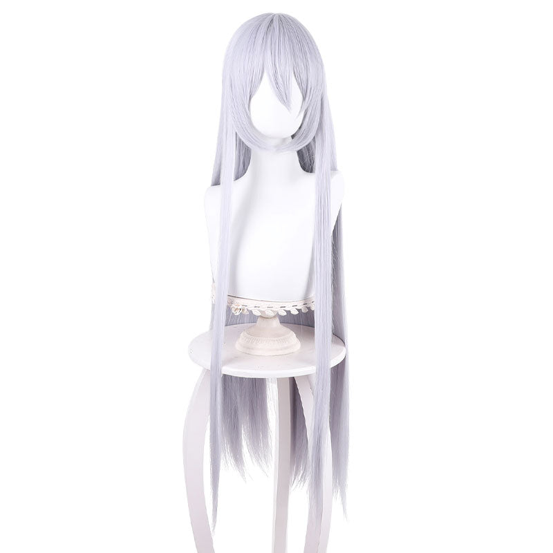 Anime My Dress-Up Darling Marin Kitagawa Police Gray Purple Cosplay Wigs