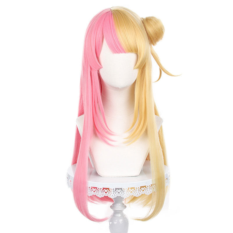 Hololive English Virtual YouTuber NIJISANJI XSOLEIL Kotoka Torahime Cosplay Wigs