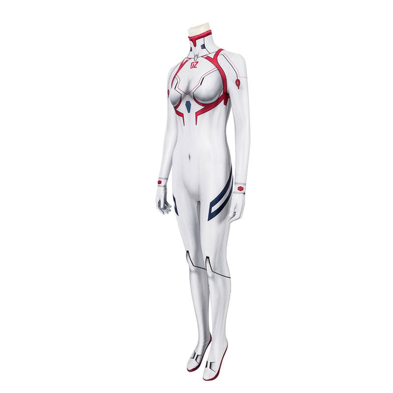 Neon Genesis Evangelion 3.0 + 1.0 EVA Asuka Langley Soryu Bodysuit Cosplay Costume - Cosplay Clans