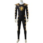 Mighty Morphin Power Rangers Asuka Abaranger Abare Black Halloween Cosplay Costumes