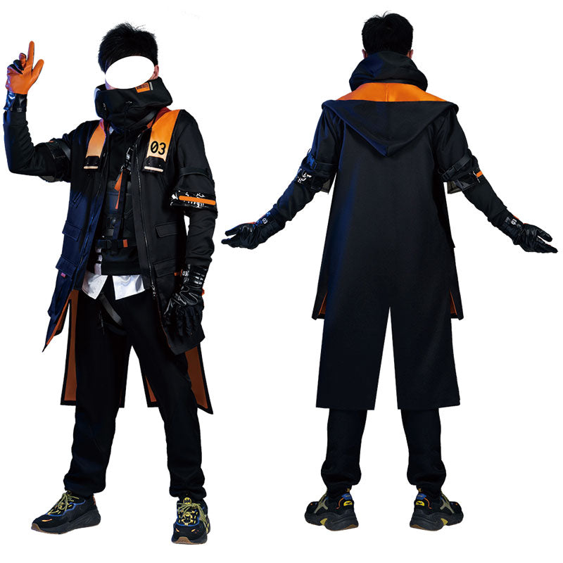 Hololive English Virtual YouTuber NIJISANJI Alban Knox Cosplay Costumes
