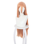 Anime Chainsaw Man Power Orange Long Cosplay Wigs - Cosplay Clans