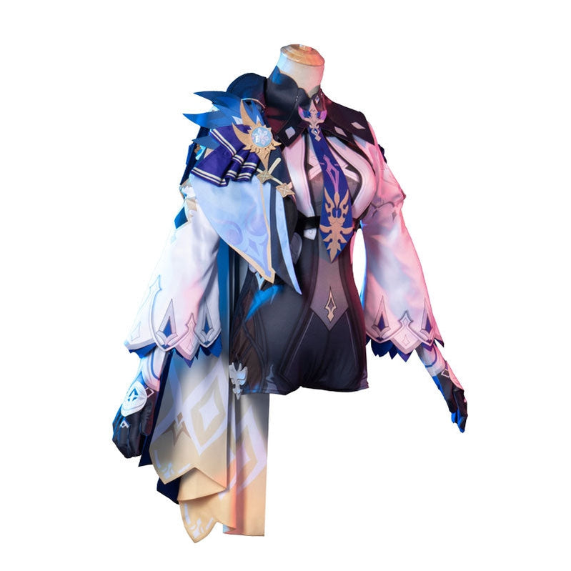 Genshin Impact Eula Cosplay Costumes 