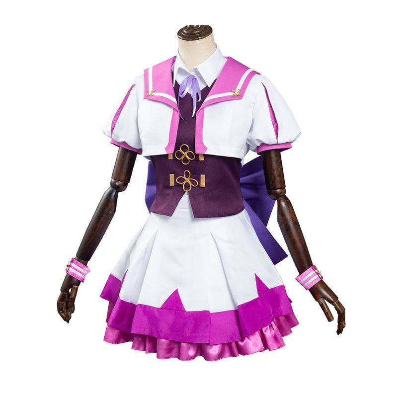 Uma Musume Pretty Derby Special Week School Uniform Cosplay Costumes