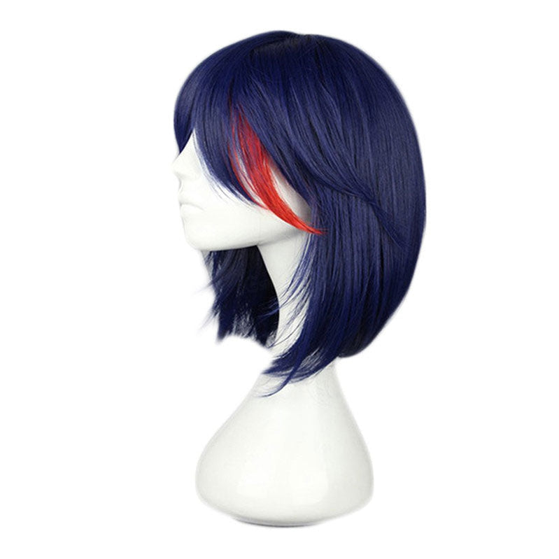 Anime KILL la KILL Matoi Ryuuko Short Dark Blue Cosplay Wigs - Cosplay Clans