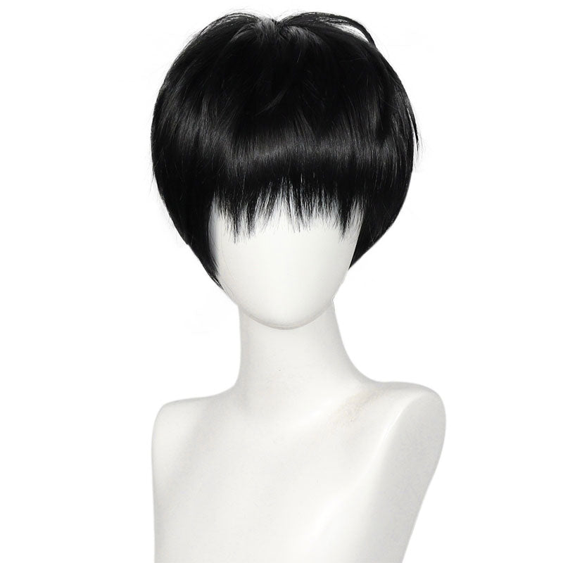 Anime Slam Dunk Kaede Rukawa Cosplay Wig