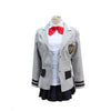 Anime Tokyo Ghoul Touka Kirishima Cosplay Costume - Cosplay Clans