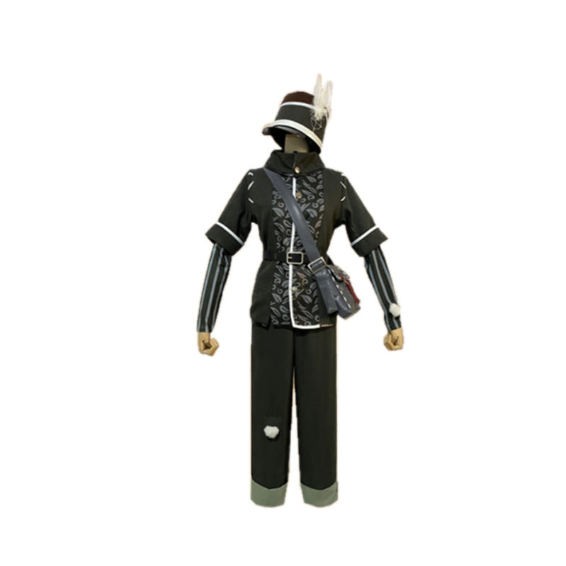 Game Identity V Postman Herald Victor Grantz Cosplay Costume - Cosplay Clans