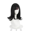 Anime Akudama Drive The Swindler Ordinary Person Long Black Cosplay Wigs - Cosplay Clans