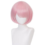 Re: Zero Starting Life in Another World Ram Pink Cosplay Wig