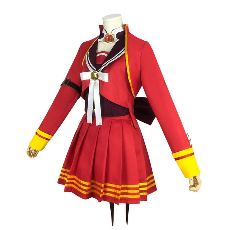 Uma Musume Pretty Derby Maruzensky Uniform Cosplay Costumes