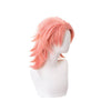 Anime Demon Slayer Kimetsu no Yaiba Sabito Orange Pink Cosplay Wigs - Cosplay Clans